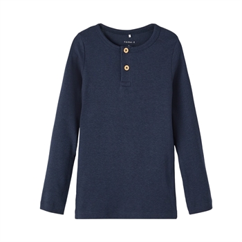 Name It - Nmmkab Ls Top Noos - Dark Sapphire